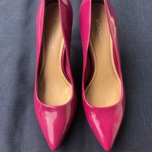 BCBG pink heels 8.5